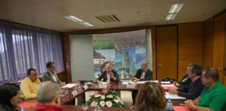 El Cabildo de La Gomera y los ayuntamientos de la isla se reúnen para analizar los proyectos del FDCAN