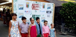 Hermigua celebró su  Gala Infantil