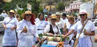 Hermigua celebra su Romería este sábado