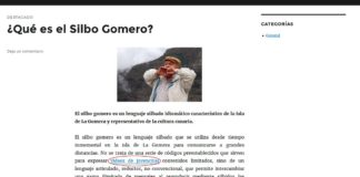 Sí se puede exige al Cabildo la revisión de los enlaces que informan sobre silbo gomero en internet