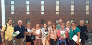 Tour operadores y profesionales de la comunicación de Alemania  visitan La Gomera