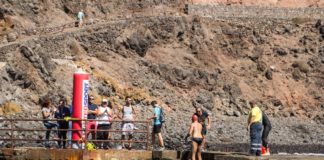 Abiertas las inscripciones para la Travesía a Nado a Puntallana de las Fiestas Lustrales de La Gomera