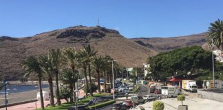 San Sebastián de La Gomera se convierte en un gran plató de cine