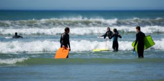 San Sebastián de La Gomera organiza su primer encuentro de bodyboard