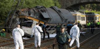 Un accidente de tren en O Porriño (Pontevedra) provoca tres muertos