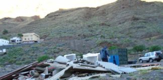 Sí se puede consigue que en Valle Gran Rey la eliminación del amianto sea una prioridad