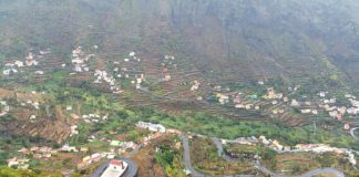 Declarado un conato de incendio en la zona del Altito en Valle Gran Rey esta madrugada