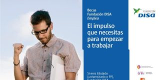 Abierto el plazo de inscripción de titulados para el acceso a las becas Disa Emplea
