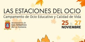 El Ayuntamiento de San Sebastián organiza el primer campamento de ocio para adultos en noviembre