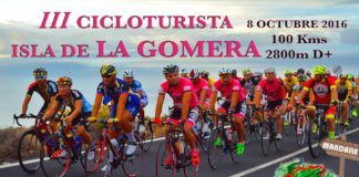 La III Cicloturista Isla de La Gomera tiene lugar este sábado