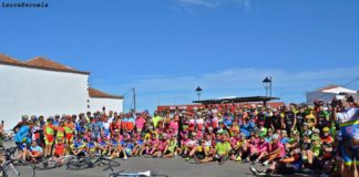 Agradecimiento del Club Ciclista Gomera por la III Edición de la Cicloturista
