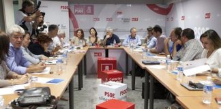 El PSOE suspende la reunión del Comité Regional que decidiría la continuidad del pacto con CC en Canarias