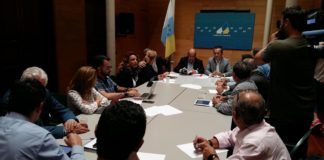 Barragán: “Damos por concluidas las negociaciones con el PSOE para mantener el pacto en Canarias y esperaremos su decisión”