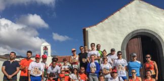 Record de participación y triunfo para Cristian Coello en el Cross de Puntallana