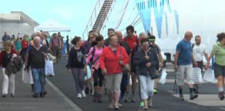 Folclore y Silbo Gomero anuncian desde hoy el inicio de la campaña de dinamización de cruceros