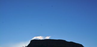 Argodey, un axis mundi de los antiguos gomeros