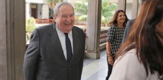 El Parlamento de Canarias estudiará si un masón puede ser Diputado del Común