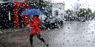 Lluvias este jueves en Canarias