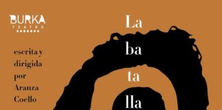 Esta tarde se estrena en el Auditorio Insular de La Gomera la obra “La Batalla”