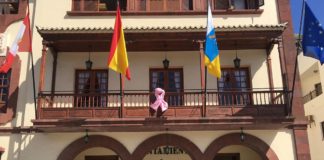 El Ayuntamiento de San Sebastián se iluminará de rosa contra el cáncer de mama