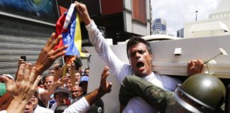 Los opositores venezolanos Leopoldo López y Antonio Ledezma vuelven a ser detenidos