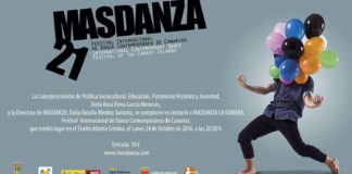 El Auditorio Insular acoge esta tarde el espectáculo del festival MASDANZA