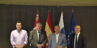 La Fundación CajaCanarias dona material para la prevención y lucha contra los incendios forestales en La Gomera