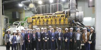 Fred. Olsen presenta el primer motor dual-fuel adaptado para buques de alta velocidad