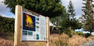 El parque de las Eras renueva los paneles informativos de sus principales hitos etnográficos