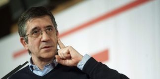 Patxi López: «¡Mejor un mal rato en unas nuevas elecciones que avalar a Rajoy!»