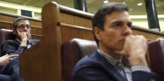 Clamor en el Grupo Socialista por la “abstención técnica” en segunda votación