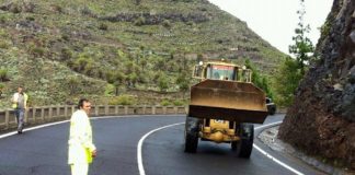 El Cabildo de La Gomera recomienda precaución en las vías insulares ante las lluvias previstas