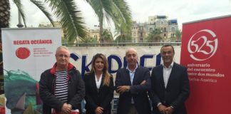 La Regata Oceánica del 525 Aniversario presente en el Salón Náutico Internacional celebrado en Barcelona