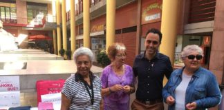 La Asociación Española Contra el Cáncer recibe lo recaudado en las últimas pruebas deportivas de San Sebastián de La Gomera