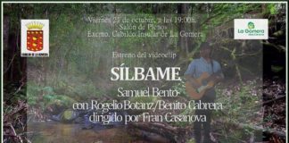 “Sílbame” estrena videoclip en el Salón de Plenos del Cabildo de La Gomera