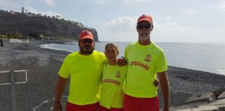 Concluye con éxito el servicio de Bandera Azul 2016 en Playa de Santiago