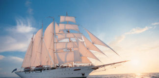 El crucero Star Flyer visita por primera vez La Gomera