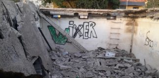 Sí se puede en Valle Gran Rey advierte de la peligrosidad del tanque de Abisinia en el barrio de Vueltas