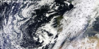 El Gobierno declara la alerta por Lluvias en toda Canarias este martes