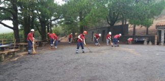 Todo listo para la celebración de las Fiestas de Las Nieves