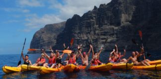 La Gomera recibe nuevamente a un grupo de turistas belgas con diversidad funcional