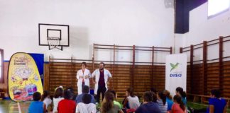 La importancia del reciclaje llega a más de 1.200 alumnos de La Gomera de la mano de la Fundación DISA y el Cabildo