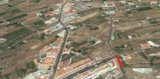 El Ayuntamiento adjudica la finalización del tramo pendiente de la calle Majona en La Lomada