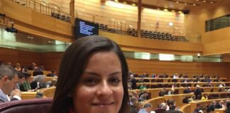 Yaiza Castilla defiende en el Senado la conveniencia de aumentar el apoyo a las pymes