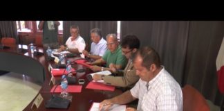 El Cabildo y los ayuntamientos gomeros suscriben el Programa de Desarrollo de la Isla