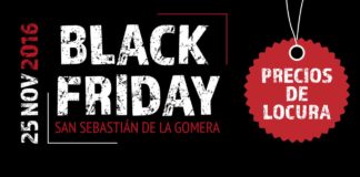Sesenta y seis empresas participan en el Black Friday de San Sebastián de La Gomera