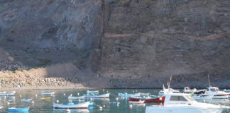 El Ayuntamiento de Valle Gran Rey prohíbe el acceso a la carretera de Argaga ante la alerta por lluvias