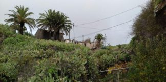 Sí se puede responsabiliza al Cabildo de La Gomera del derrumbe de la casa Ayala en Chipude