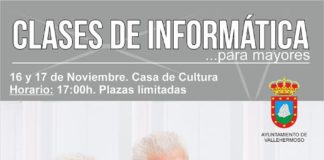 Los mayores de Vallehermoso recibirán clases de informática