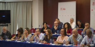 El Comité Regional del PSOE ratifica el pacto con CC con un 87 por ciento de apoyos